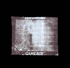 a fragmented portrait taken with a gameboy camera (2)