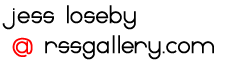jess loseby @ rssgallery.com