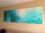 Private Commission, "Thames", London apartment