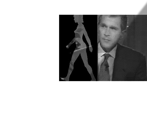 random generated image