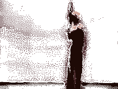 white borrowed dance